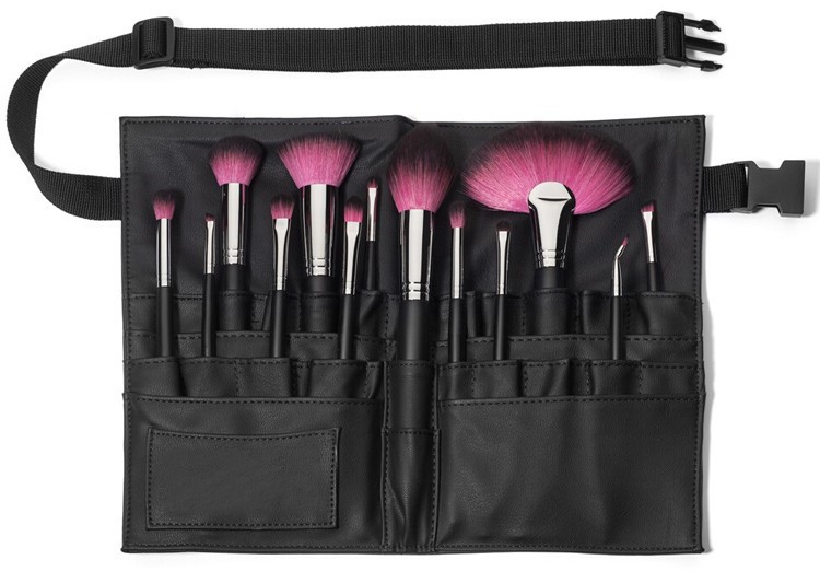 美卡芙优make-up for you 13支腰包化妆刷套装 化妆用具 美妆工具