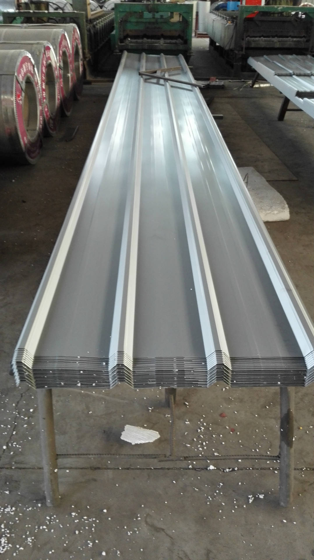 天津厂家热销彩钢压型板 彩钢瓦 彩钢板 850型彩钢瓦 压型钢板