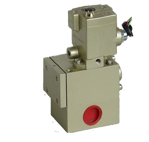 无锡巢安 w系列 二位五通 截止式换向阀 双电控板式