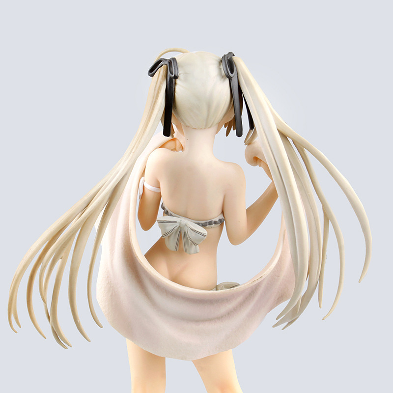 动漫批发 缘分的天空 缘之空 春日野穹 穹妹泳装水着 手办模型
