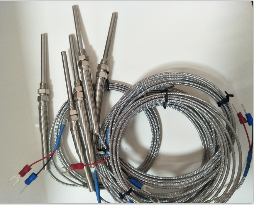 无铅钛合金锡炉热电偶感温棒感温线恒温线手动锡炉自动焊锡机热电