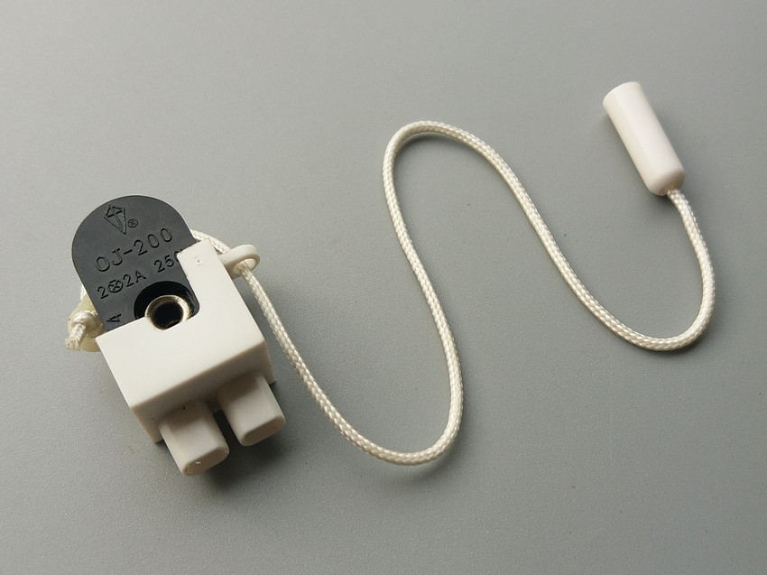 m200拉线开关 拉绳壁灯开关吊灯开关 oj200拉线开关