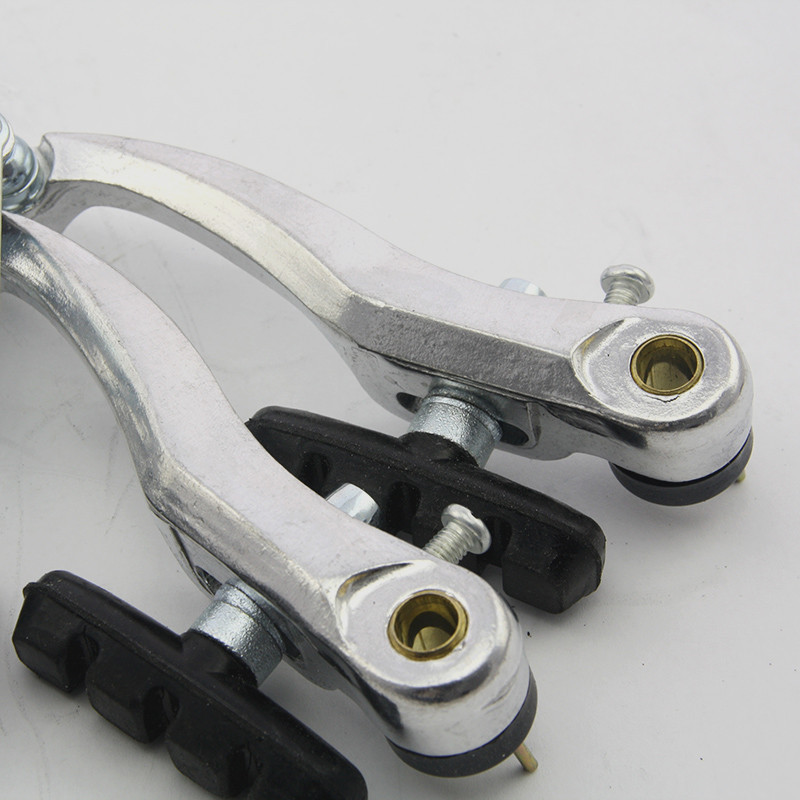 山地车v刹车通用自行车折叠车刹车器v闸刹车配件 v刹一套