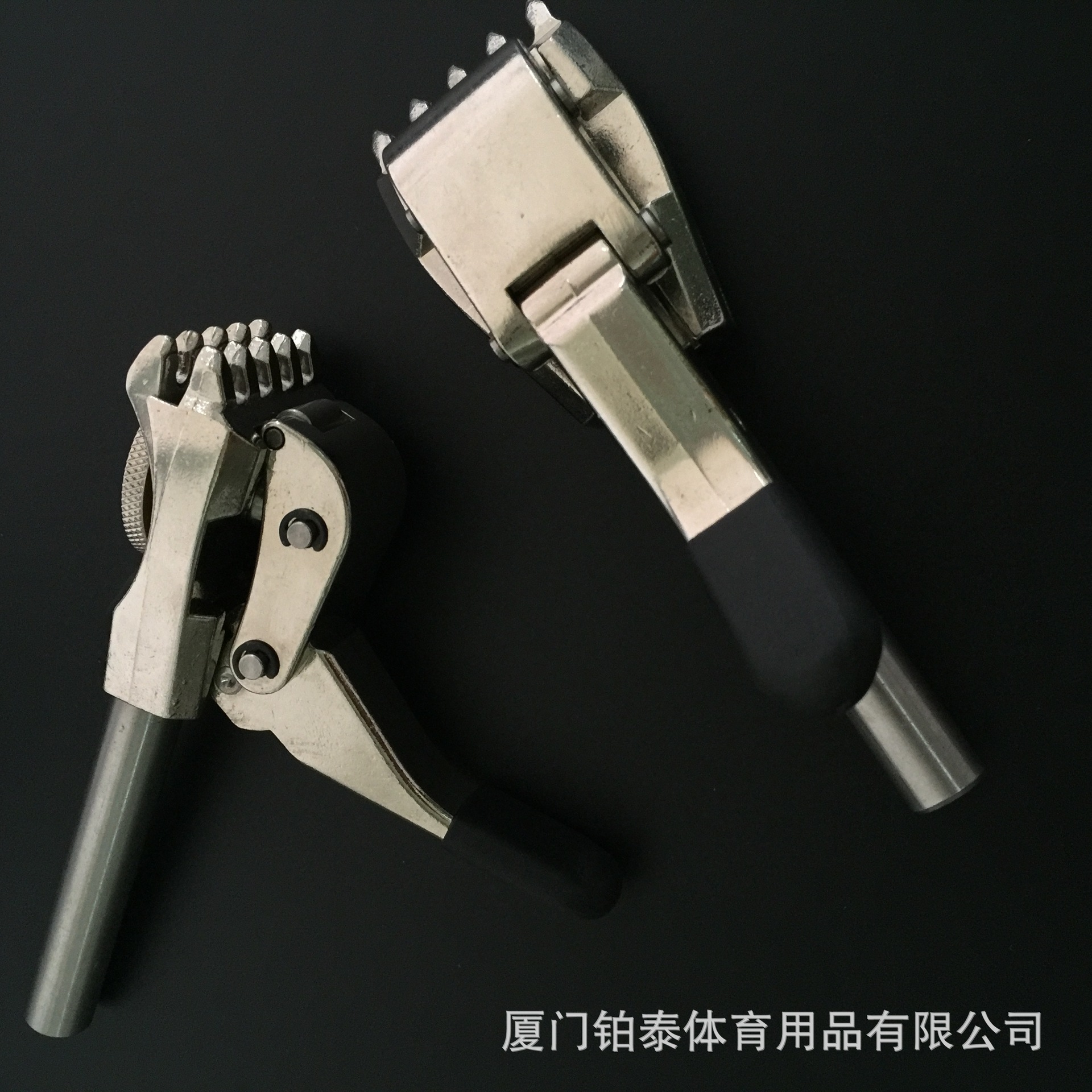 阿尔法奥亿网球拍羽毛球拍穿线机配件底座夹网羽线夹飞夹