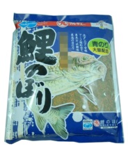 日本丸九鱼饵海外版鲤鱼旗800g 荒食 力作天下无双鲤鱼