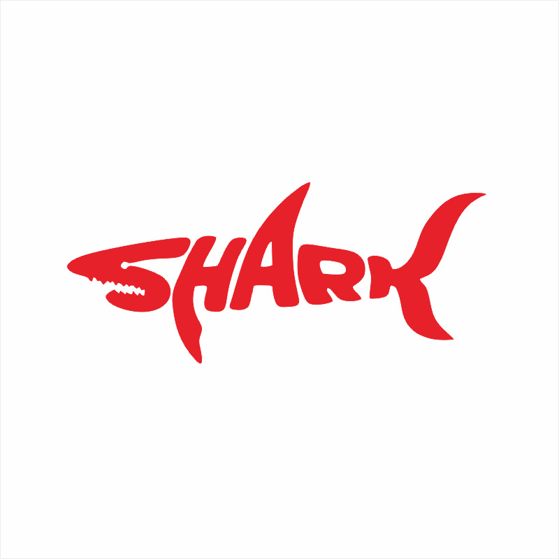 shark red