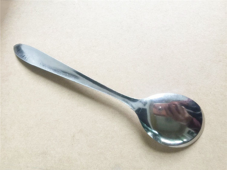 餐具勺子锈钢勺子 咖啡儿童勺子圆形汤调羹搅拌厂家直销