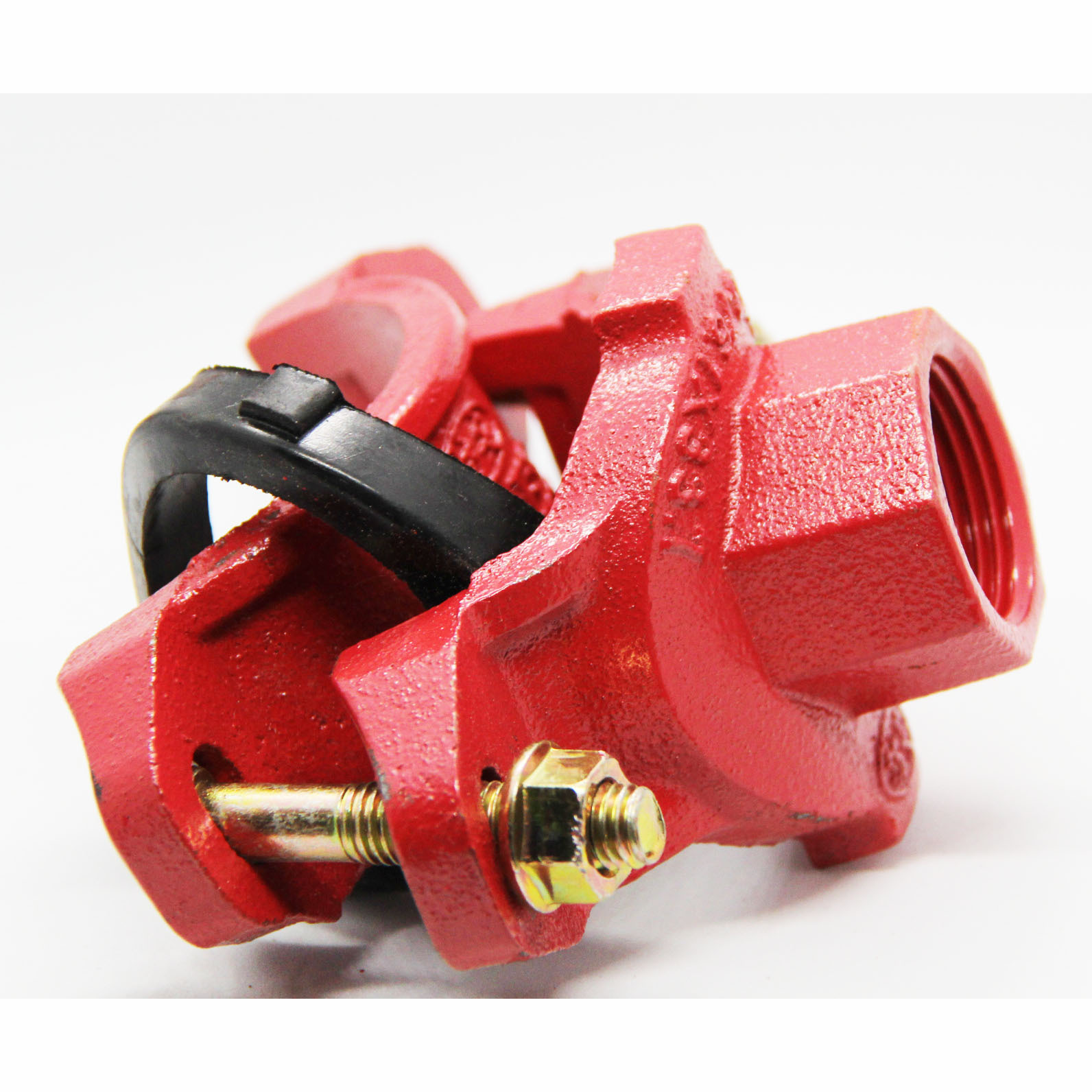 机械三通 消防工程专用沟槽管件 3c认证