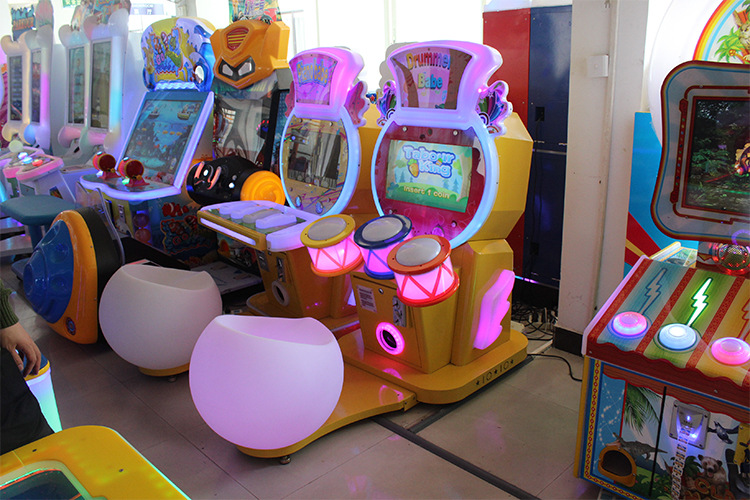 欢乐小鼓手儿童打鼓游戏机游乐场电玩城钢琴达人电子游艺设备厂家