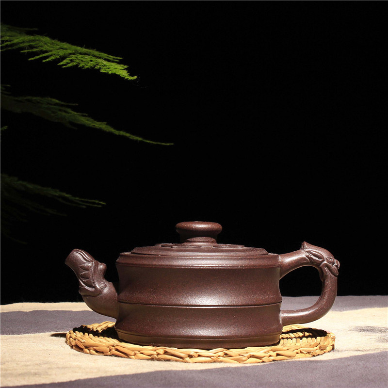 对于紫砂壶的性能色香味皆蕴过去早有定论.