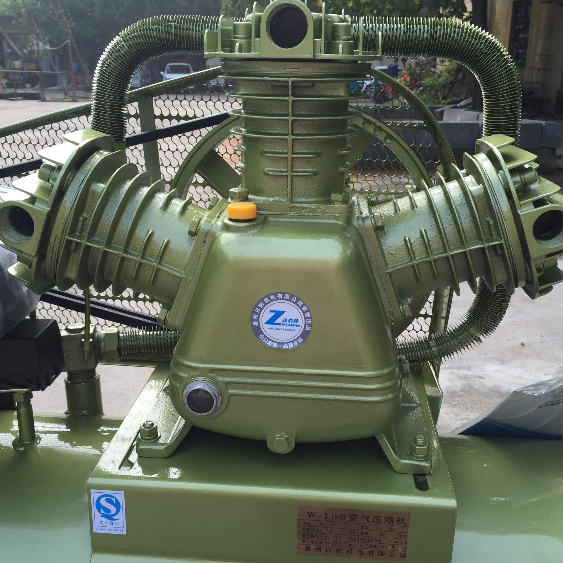 0/8空气压缩机7.5kw三相气泵 54024号 170kg