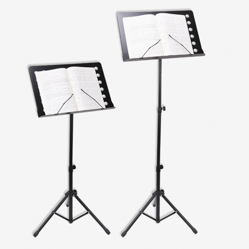 吉他小提琴古筝二胡加固加厚乐谱架 可升降拆卸轻便携