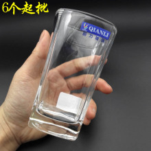 I2416  四方精品餐杯 玻璃制品 义乌2元店 二元超市 百货 精品