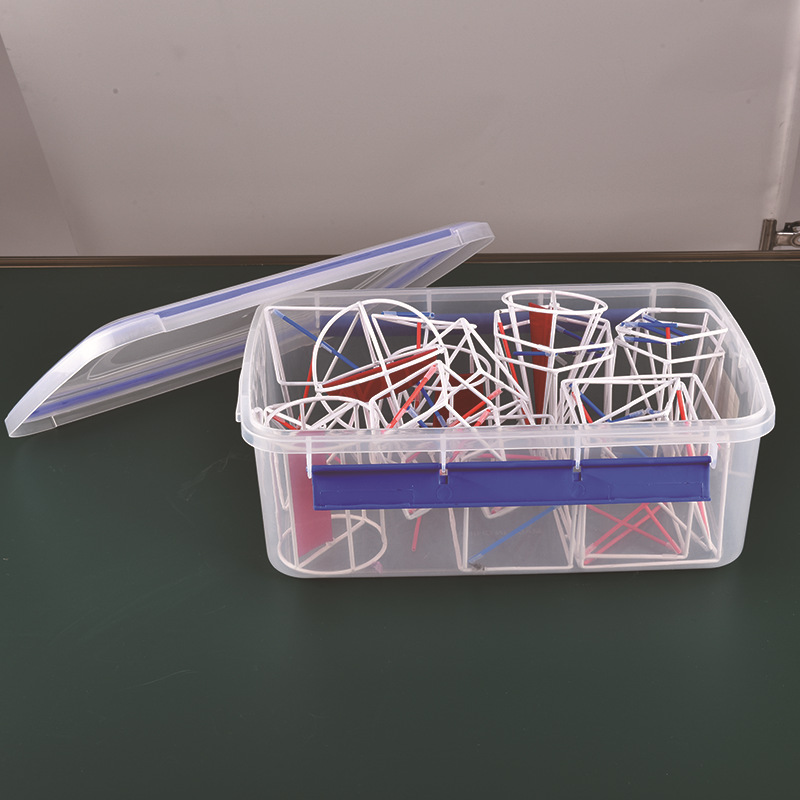 初中高中立体几何模型数学教具大号18件套小号框架几何体图形学具