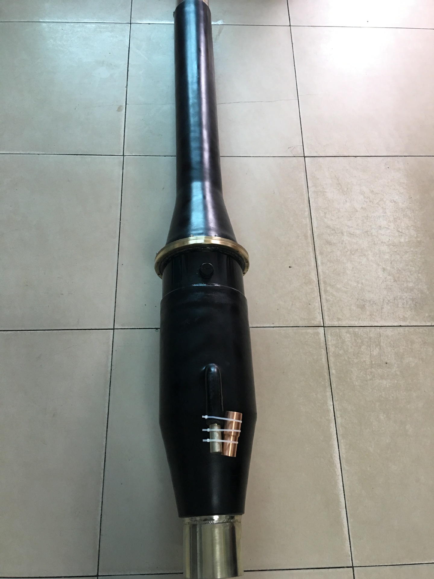 电缆中间接头保护铜壳 加工生产电缆中间接头保护铜壳