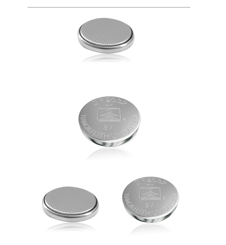 天球cr2032纽扣电池3v体重称电池电子称电池主板电池2032