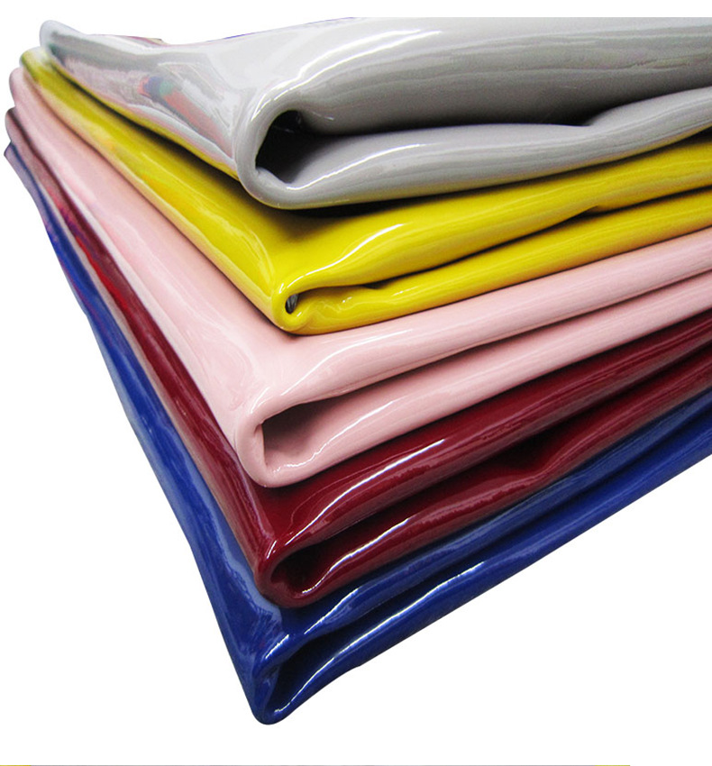 【海涛皮业】牛皮皮料亮面漆皮防水面料女箱包鞋面头层真牛皮