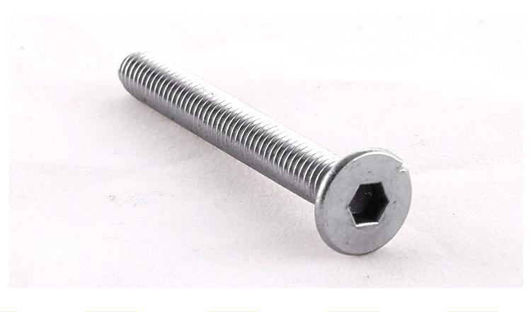 厂家直销 304不锈钢五金紧固件沉头内六角螺栓 国标m3-m5 沉杯
