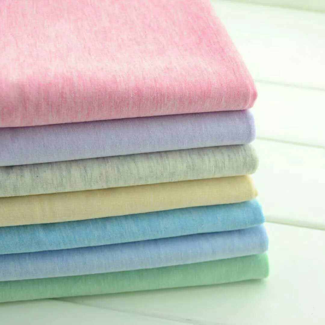 精品汗布40支彩棉奥代尔品质优秀奥黛尔手感颜色丰富厂价现货批发