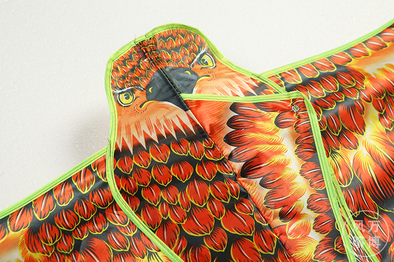 潍坊风筝2021新款16米热销老鹰平鹰驱鸟老鹰机械风筝民间工艺品