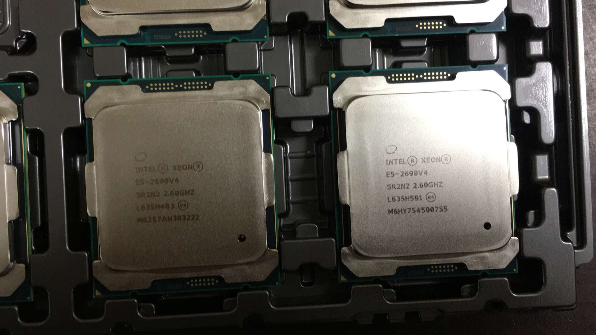 intel/英特尔 e5-2640v4 2643v4 2650v4  2660v4 2658v4  2667v4