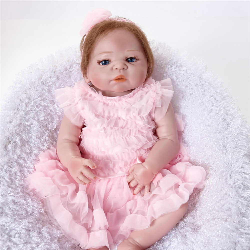 跨境专供重生娃娃速卖通ebay亚马逊爆款重生娃娃reborn doll玩具