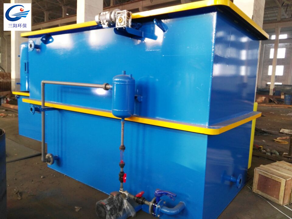 一体化气浮设备 溶气气浮设备 除油除浮渣成套气浮机