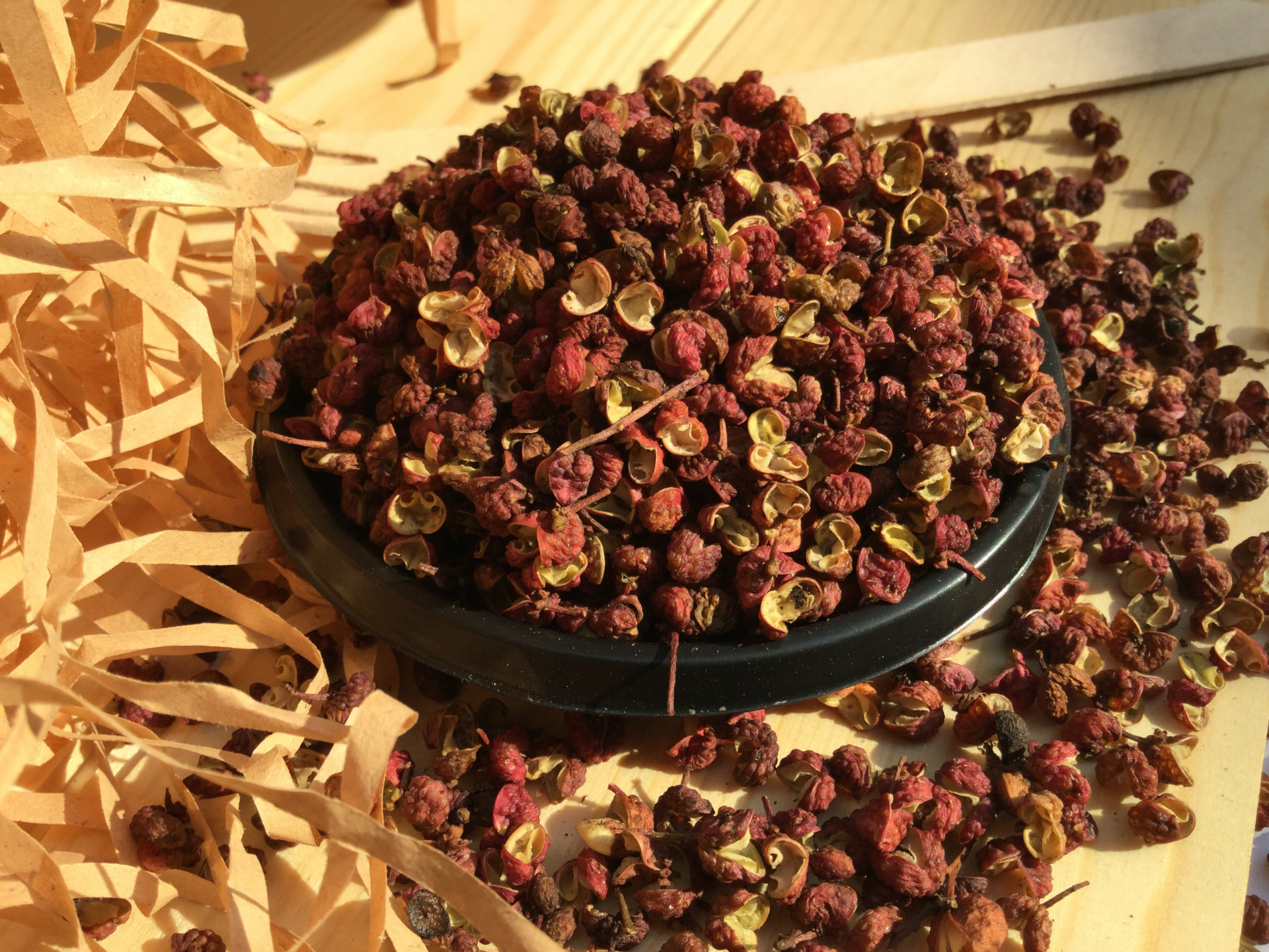 正宗陕西韩城大红袍花椒麻椒 500g 可打粉 不麻不要钱