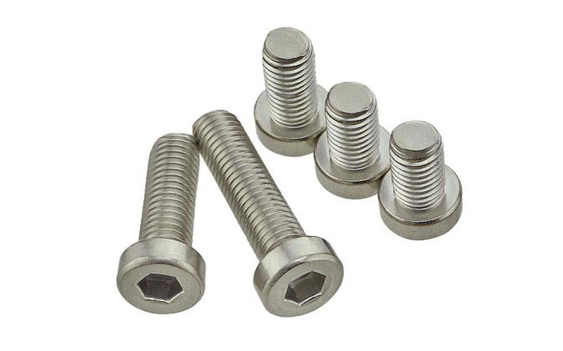 din7984 304不锈钢 薄型杯头内六角螺丝钉 薄头圆柱头螺栓