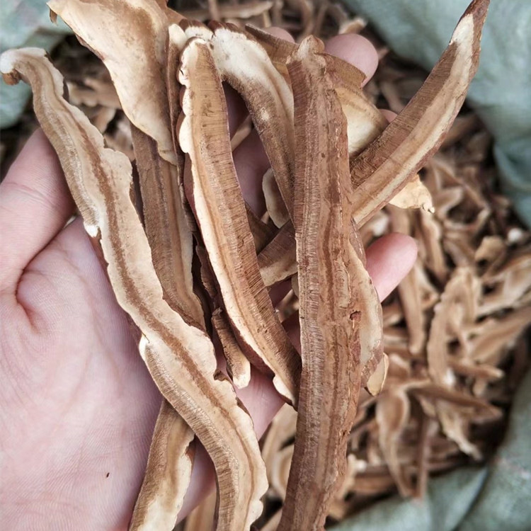 华荣堂中药材批发灵芝片 野生紫灵芝 灵芝片切片 500克