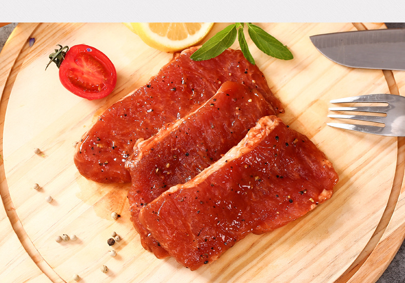 冷鲜肉里脊肉 新鲜冷冻生态猪肉 美味可口黑椒猪扒猪排 厂家直销