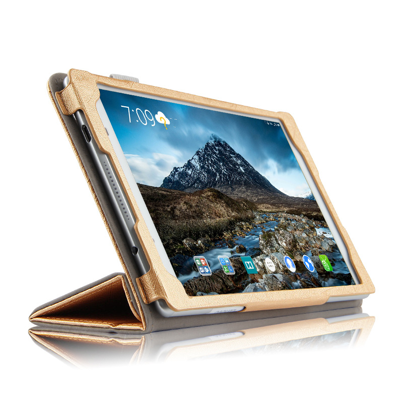 联想tab4 8 plus保护套8英寸平板壳tb-8704f/n皮套全包防摔支撑套