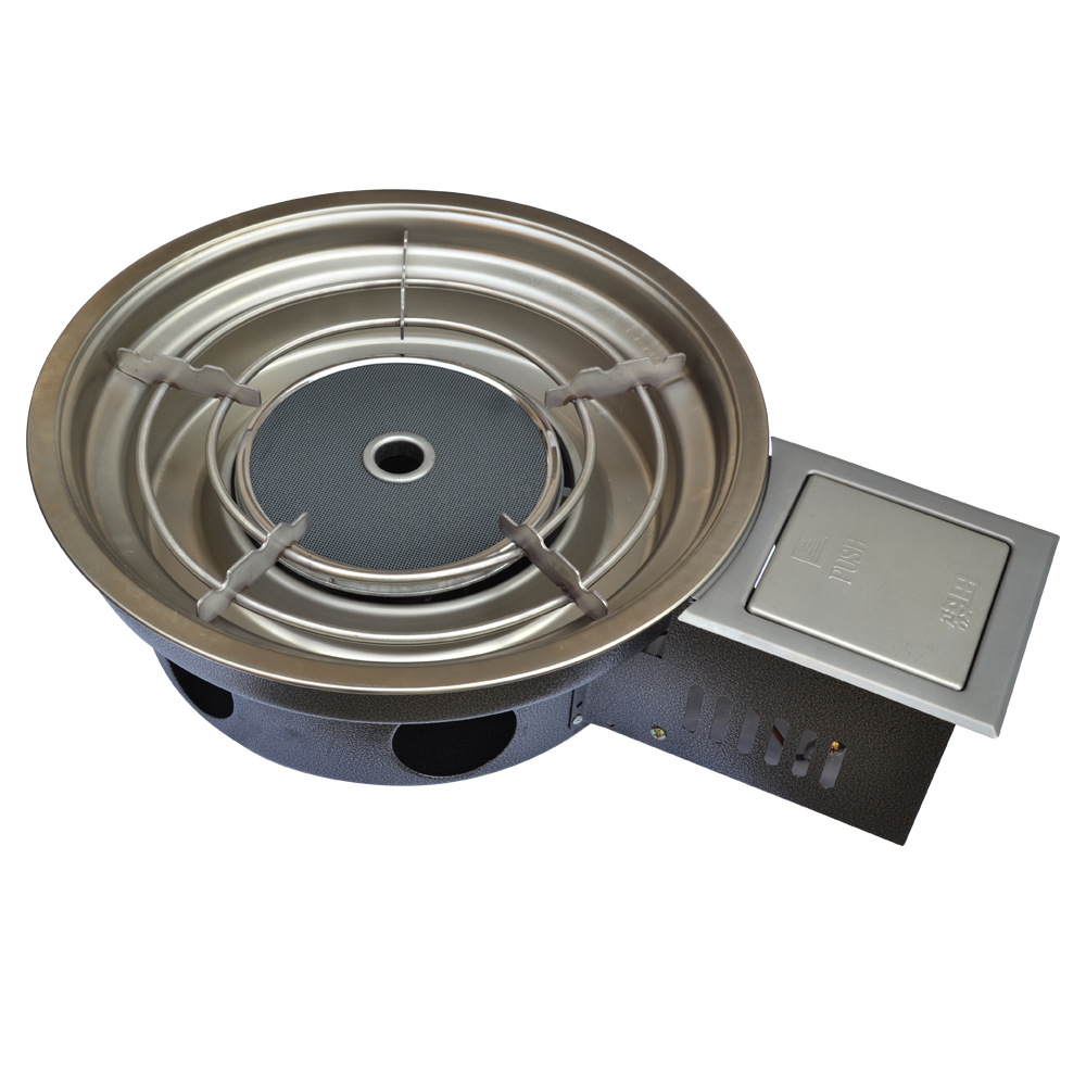 骏田厂家直销火锅燃气灶 防风火锅燃气炉 嵌入式石油气天燃气灶