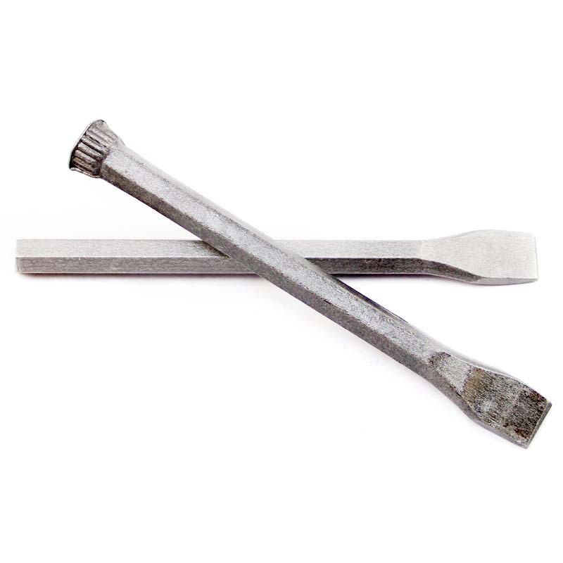 优质铁钎子镐钎石头凿墙凿砖凿尖凿平凿开墙凿子尖/平18