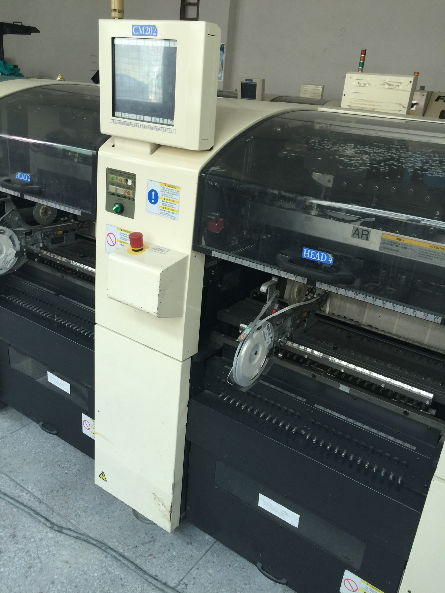 松下贴片机cm202ds led贴片机 包服务 全国联保