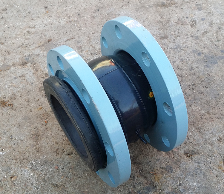 橡胶软接头 厂家直销可曲挠水管橡胶软接头 快速防水橡胶软接头