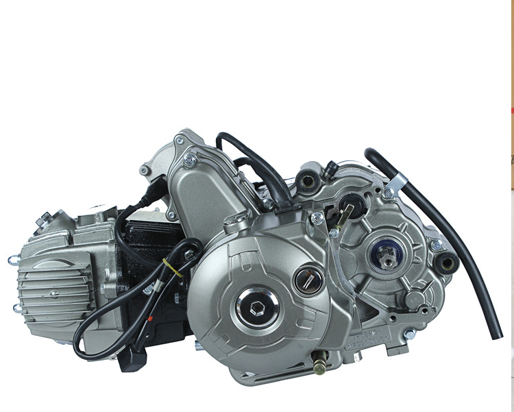 力帆卧式125发动机自动离合高配全新发动机批发厂家直销三轮车