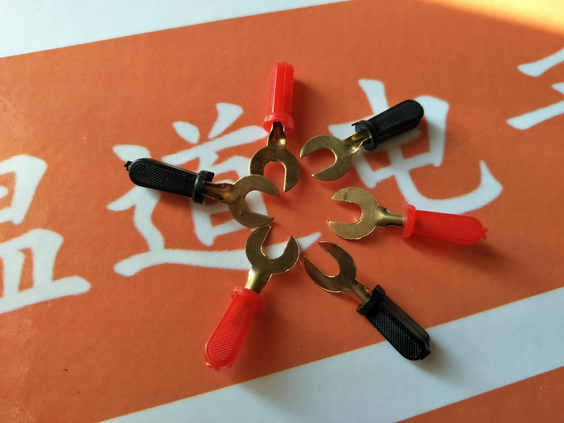 u型接线叉 冷压接线端子 物理实验导线