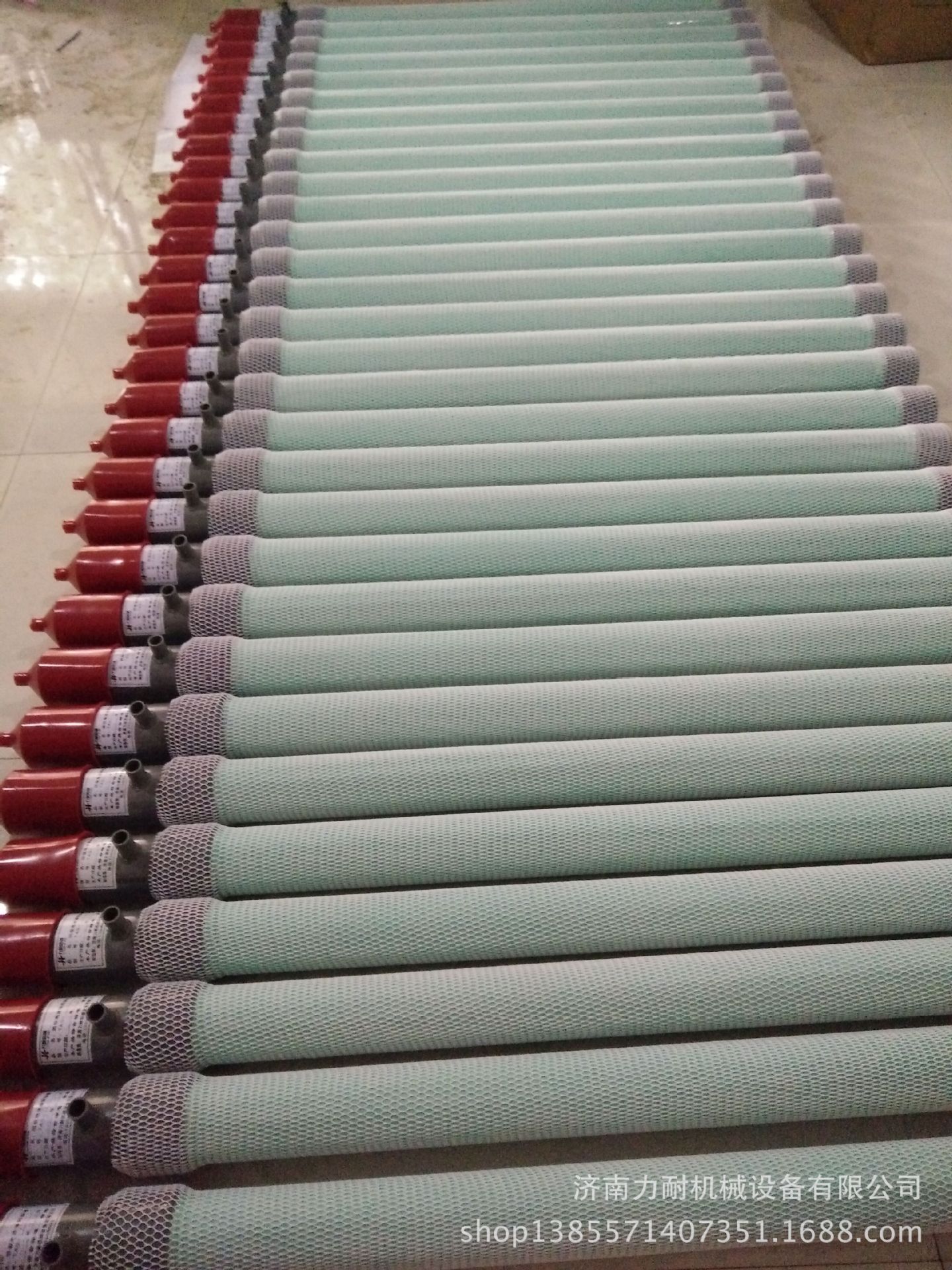 供应2500电泳流水线电泳设备电泳阳极管型号齐全电泳设备阳极管