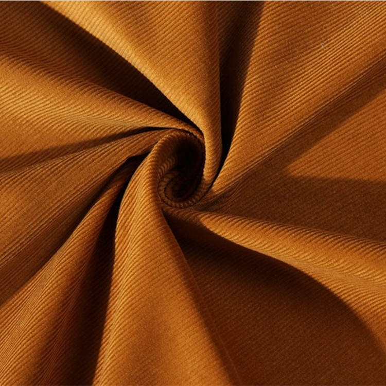 16条全棉灯芯绒 16坑全棉灯芯条 16 条全棉无弹灯芯绒面料