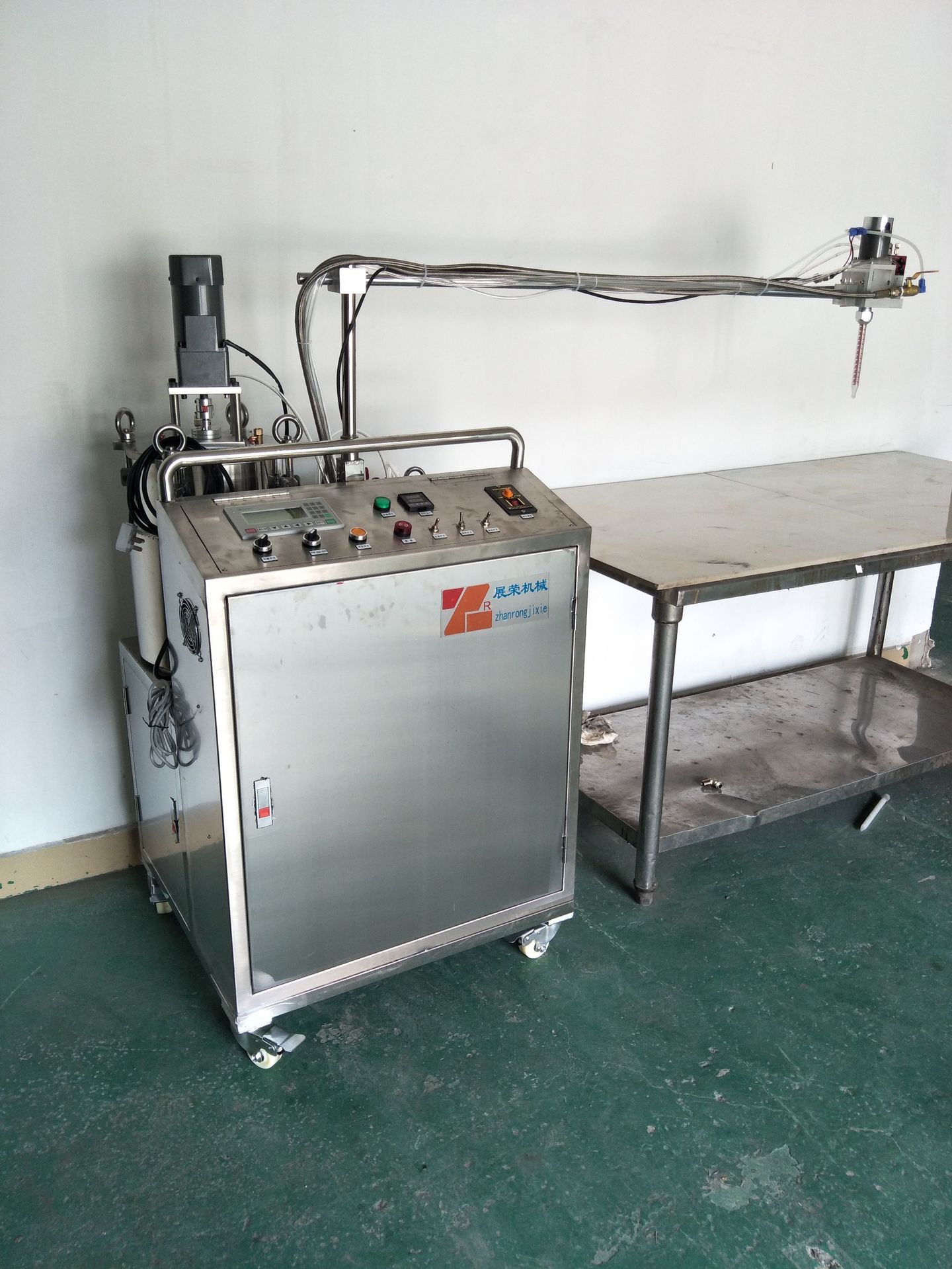 电动牙刷灌胶机ab双组份打胶机环氧树脂有机硅胶灌封机厂家