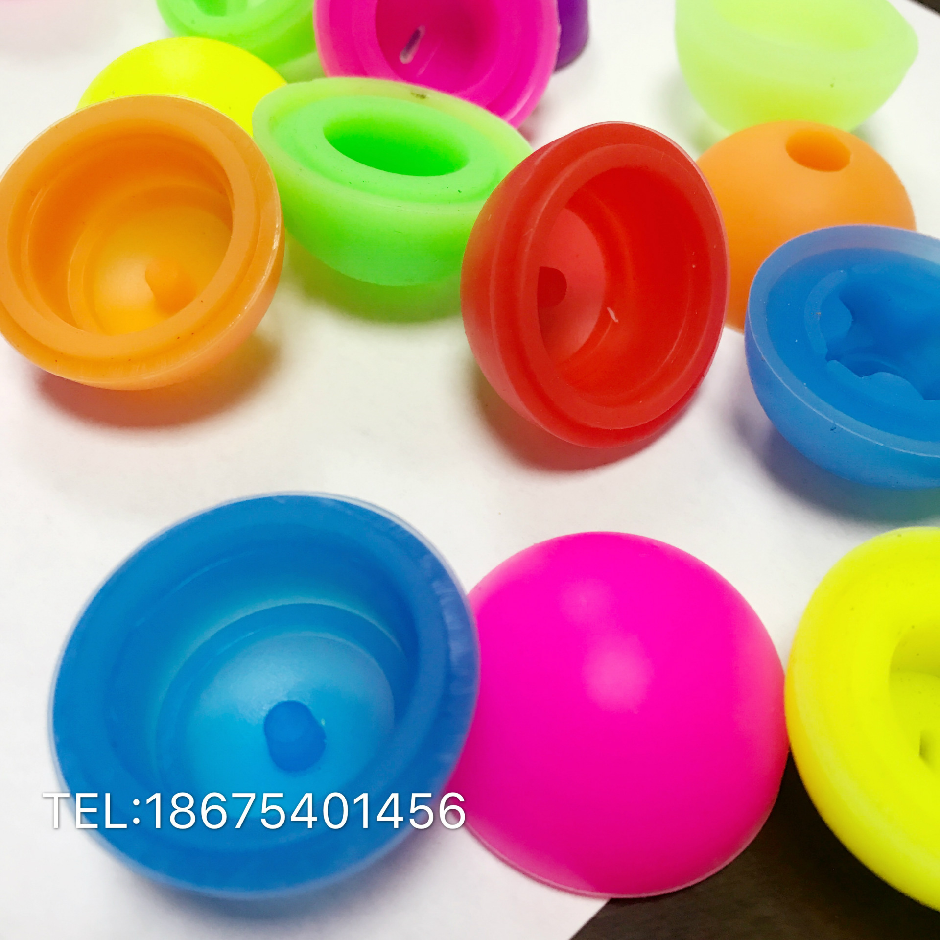 Manufacturer Silicone Products Toy Finger Yo-Yo Silicone Parts Yo-Yo Silicone Pieces Accessories