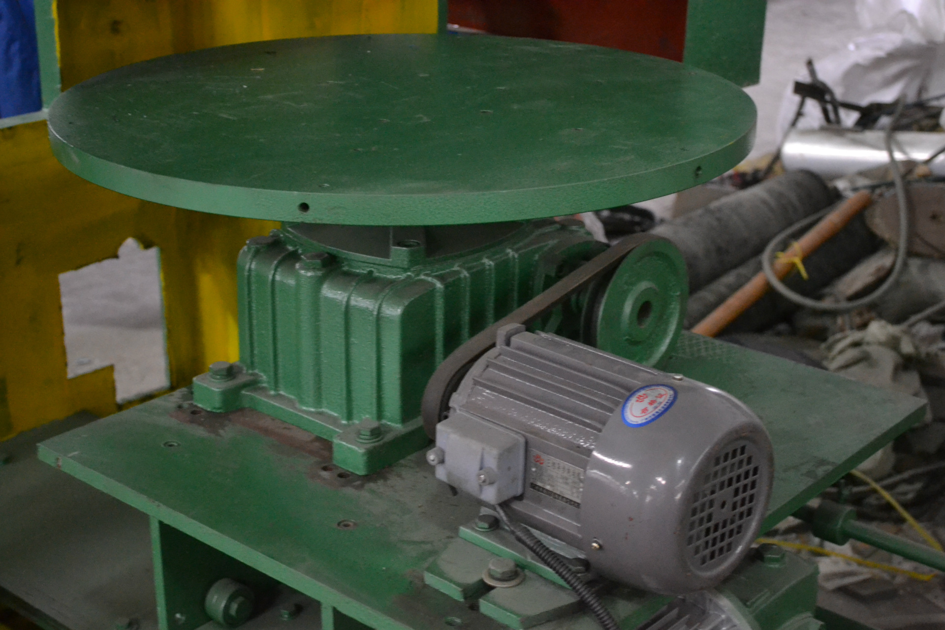 yl厂家供应 高镜光 平面转盘抛光机 不锈钢小工件 转盘机 可定制