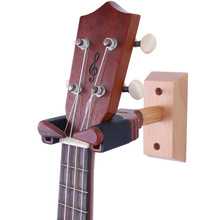 尤克里里挂架 ukulele四弦小吉它自动锁挂钩 跨境亚马逊货源