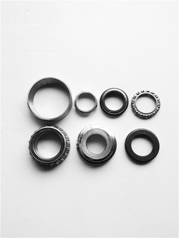 电动车bws钢碗轴承 方向轴承龙头转向滚珠32007型锥型弹珠