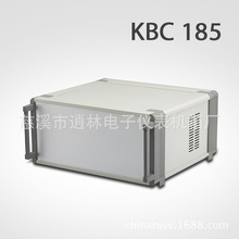 电子仪表仪器壳体外壳 台式电控制器散热机箱 全铝设备机盒 KBC型