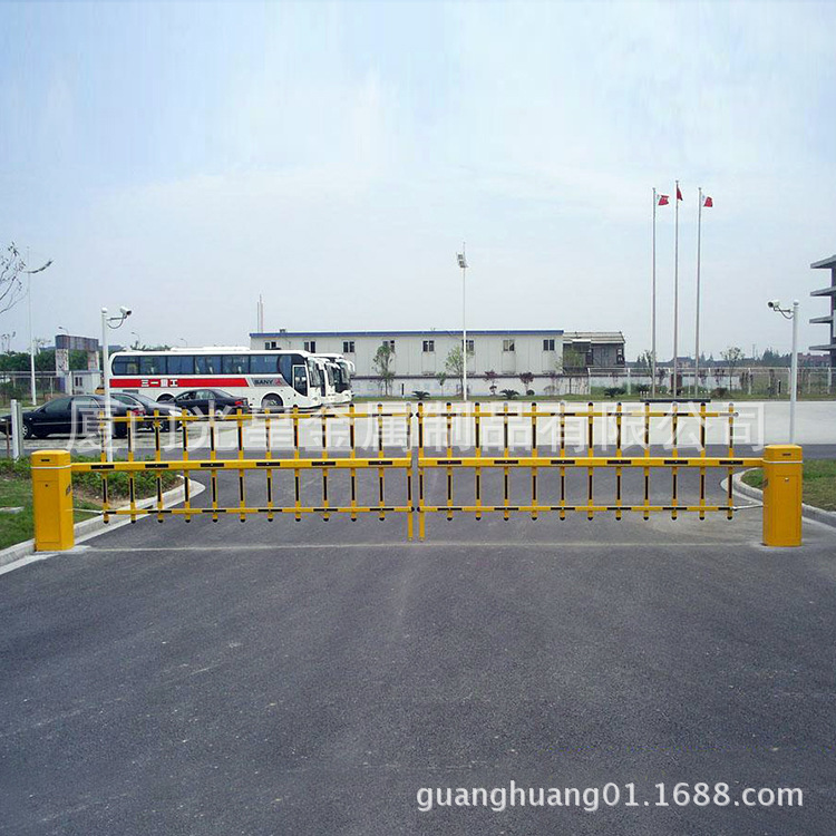 栅栏道闸 停车场道闸 厦门道闸厂家 小区机关停车场道闸