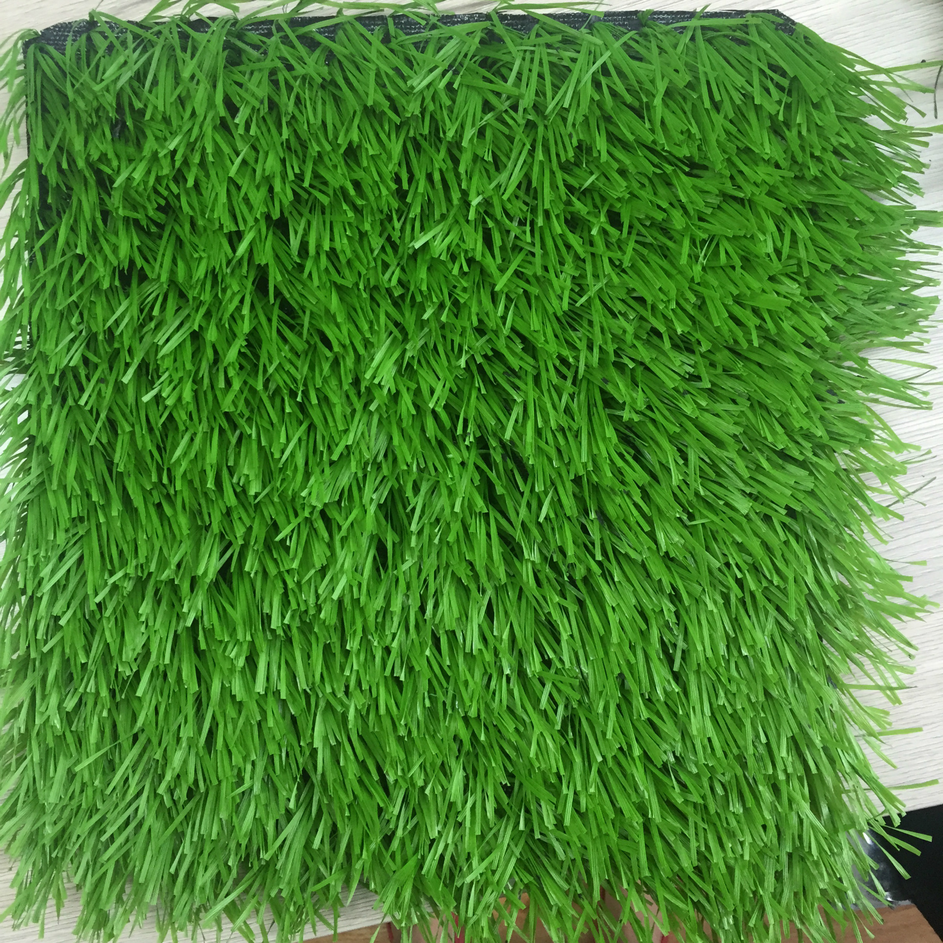 供应陕西山西山东等省 高质量双茎单丝人造草坪 仿真塑料假草皮