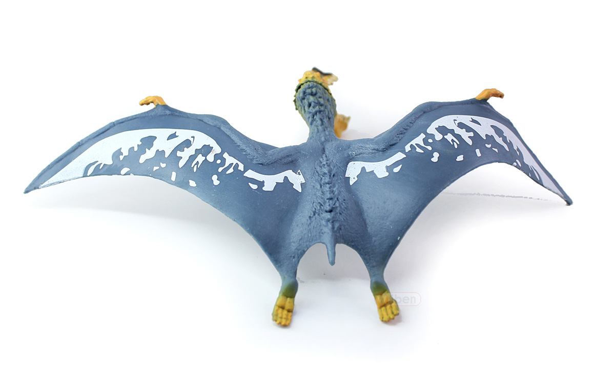 新款侏罗纪实心仿真恐龙模型玩具古魔龙风神翼龙塑胶动物模型批发