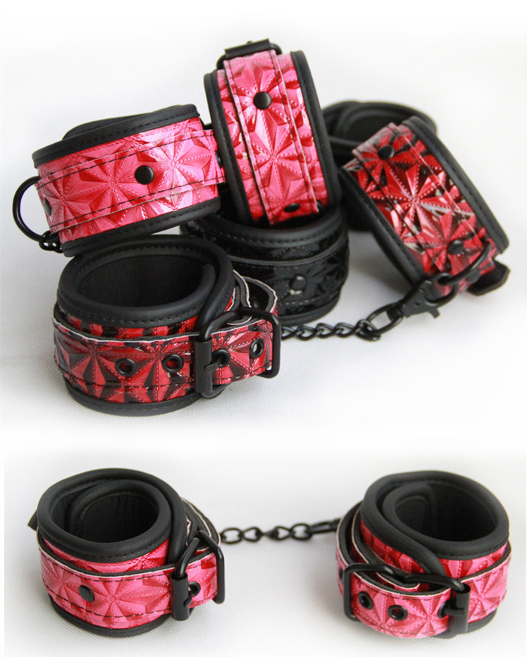 昊驰阿芙拉 钻石纹手铐 捆绑人体束缚情趣玩具 夫妻性工具